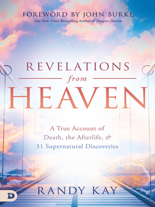 Title details for Revelations from Heaven by Randy Kay - Wait list